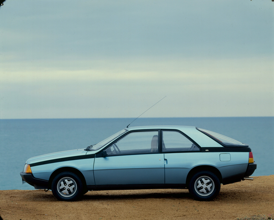 Renault Fuego TX Renault Fuego TX