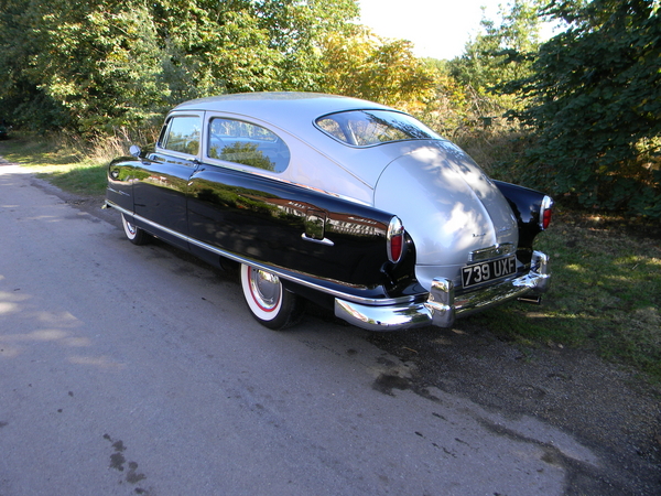 Nash Airflyte Statesman Nash Airflyte Statesman
