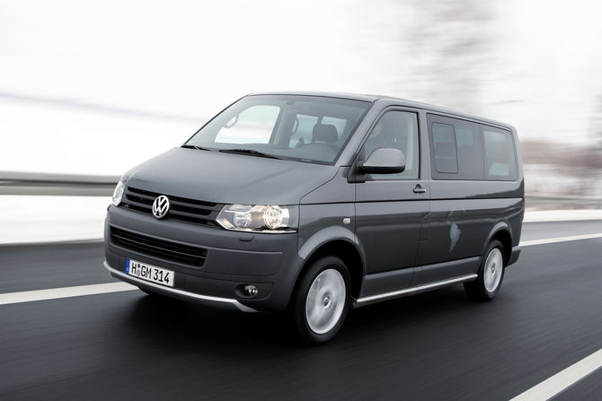 Volkswagen Multivan 2.0 TDI Comfortline Volkswagen Multivan 2.0 TDI Comfortline