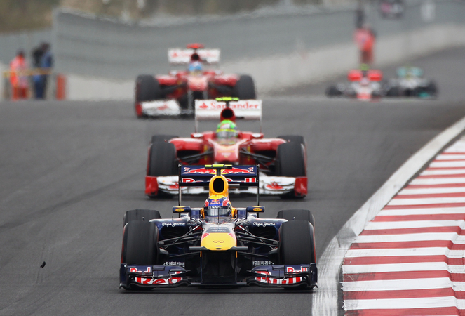 Vettel retunrs to wins and hands title to Red Bull Vettel retunrs to wins and hands title to Red Bull