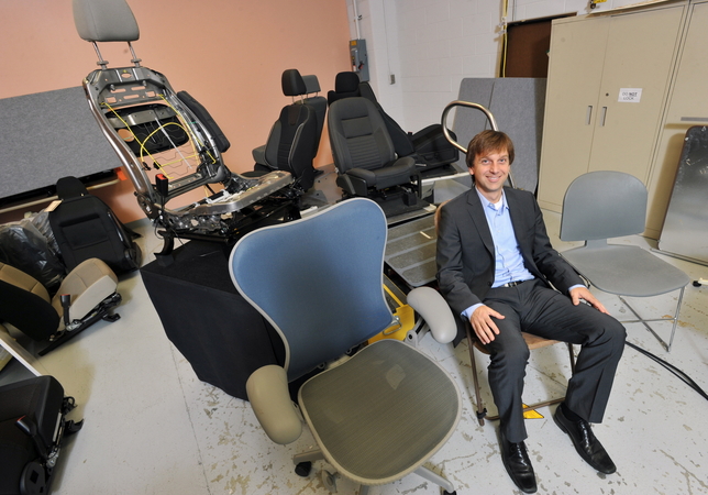 The science of seating: Ford fights back pain The science of seating: Ford fights back pain