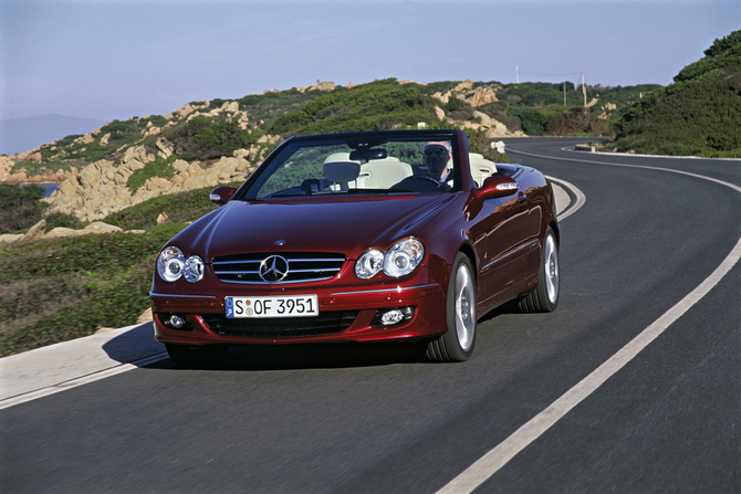 Mercedes-Benz CLK 320 CDI Cabriolet Mercedes-Benz CLK 320 CDI Cabriolet