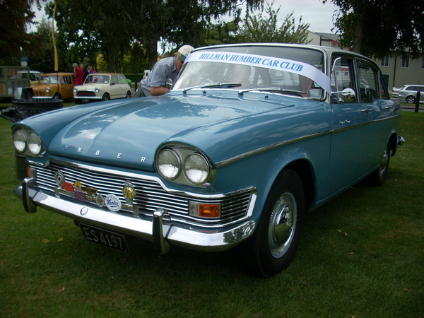 1966 Humber Super Snipe Series V Saloon 1966 Humber Super Snipe Series V Saloon