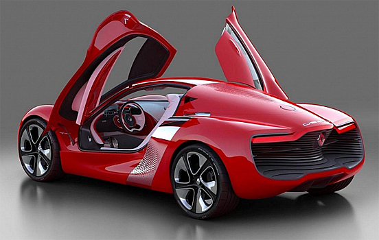 Electric Renault DeZir Concept is Unveiled Electric Renault DeZir Concept is Unveiled