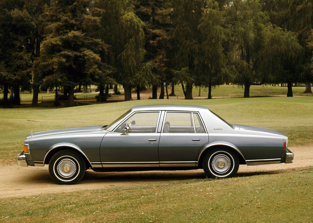 Chevrolet Caprice Classic Sedan Chevrolet Caprice Classic Sedan