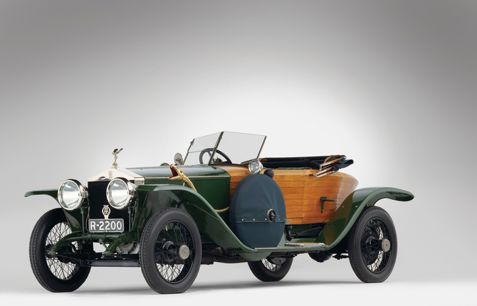 Rolls-Royce Silver Ghost Boat-Tail Skiff Rolls-Royce Silver Ghost Boat-Tail Skiff