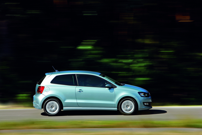 Volkswagen Polo 1.2l TDI BlueMotion 75hp Volkswagen Polo 1.2l TDI BlueMotion 75hp