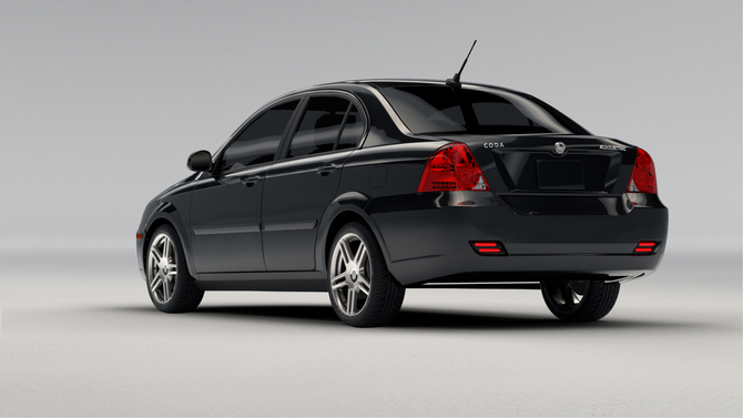 CODA Sedan CODA Sedan