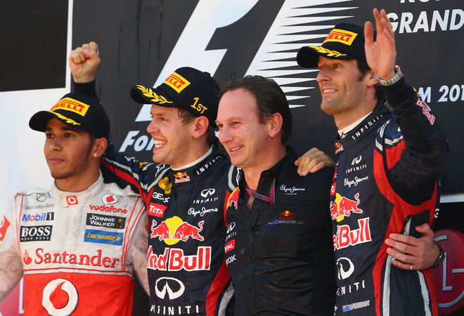 Vettel retunrs to wins and hands title to Red Bull Vettel retunrs to wins and hands title to Red Bull