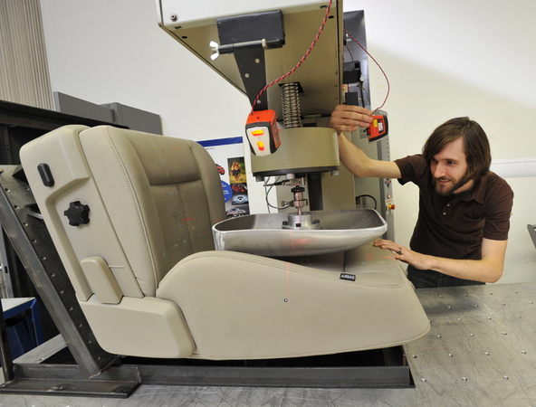 The science of seating: Ford fights back pain The science of seating: Ford fights back pain