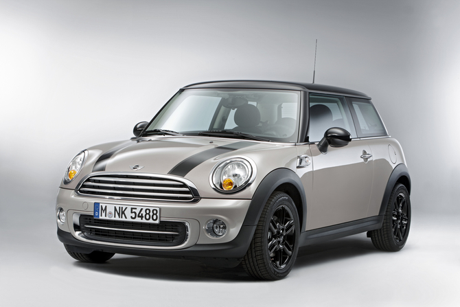 Mini Announces Two More Special Editions Ahead of the London Olympics Mini Announces Two More Special Editions Ahead of the London Olympics
