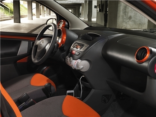 Toyota Aygo+ Tabasco Toyota Aygo+ Tabasco