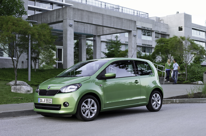 Skoda Citigo Gen.1 Skoda Citigo Gen.1
