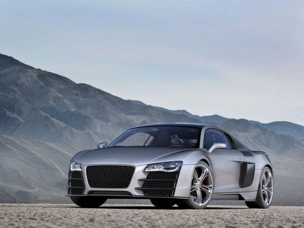 Audi R8 V12 TDi Audi R8 V12 TDi