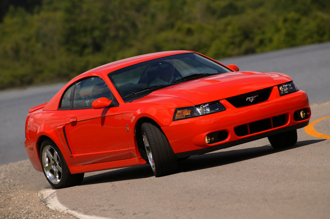 Ford SVT Mustang Cobra Coupé Ford SVT Mustang Cobra Coupé