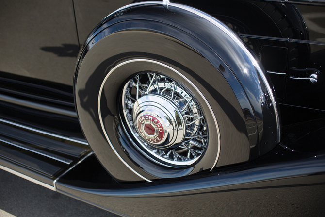 Packard Twelve Seven-Passenger Touring Packard Twelve Seven-Passenger Touring