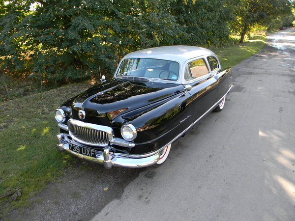 Nash Airflyte Statesman Nash Airflyte Statesman