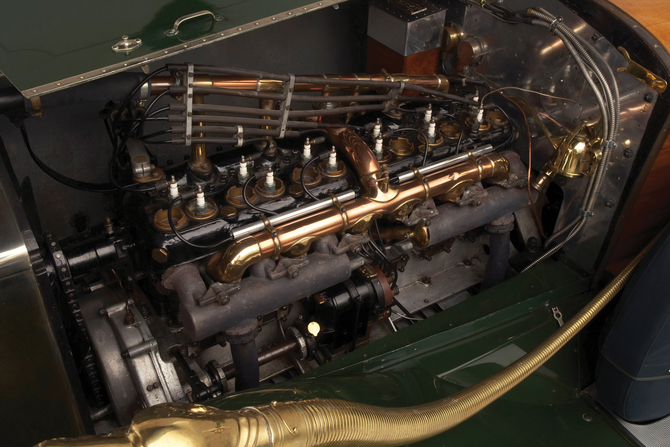 Rolls-Royce Silver Ghost Boat-Tail Skiff Rolls-Royce Silver Ghost Boat-Tail Skiff