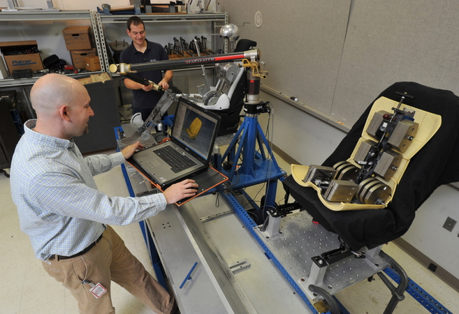 The science of seating: Ford fights back pain The science of seating: Ford fights back pain