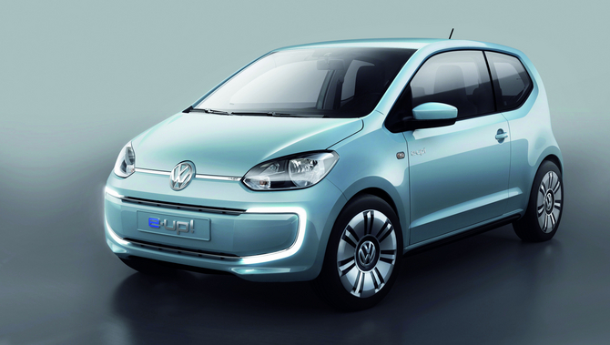 Rumormill: VW E-Up to Be on Sale Within a Year Rumormill: VW E-Up to Be on Sale Within a Year