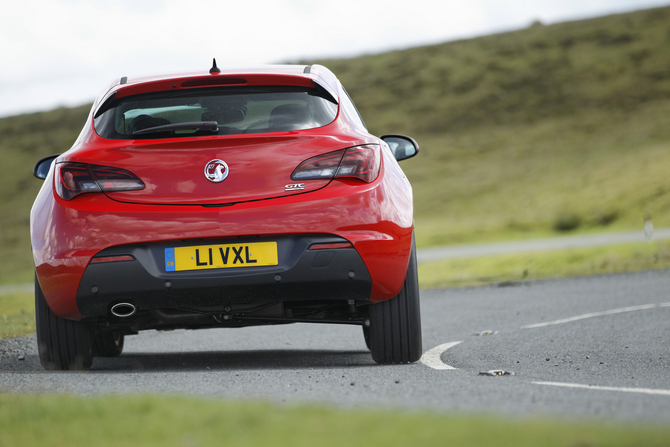 Vauxhall Astra GTC Vauxhall Astra GTC