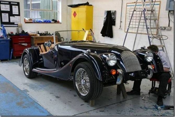 Morgan Motor Company Morgan Motor Company