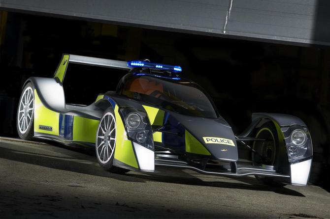 Caparo T1 Met Police Rapid Response Vehicle Caparo T1 Met Police Rapid Response Vehicle