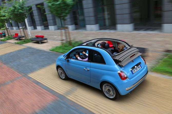 Fiat 500C TwinAir 85 Dualogic Fiat 500C TwinAir 85 Dualogic