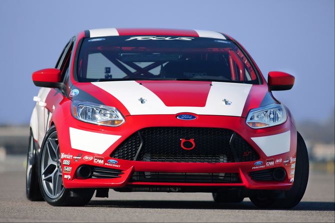 Ford Focus Race Car Ford Focus Race Car