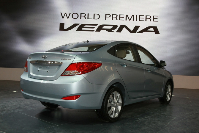 Hyundai Verna 1.4L DOHC Hyundai Verna 1.4L DOHC
