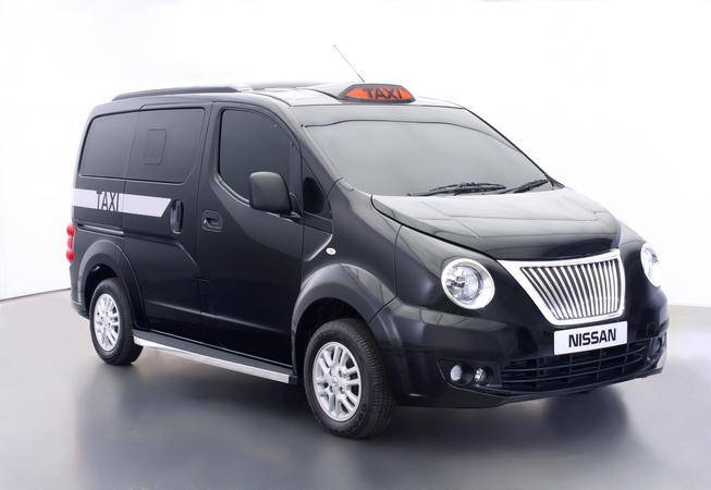Nissan NV200 Taxi for London Nissan NV200 Taxi for London