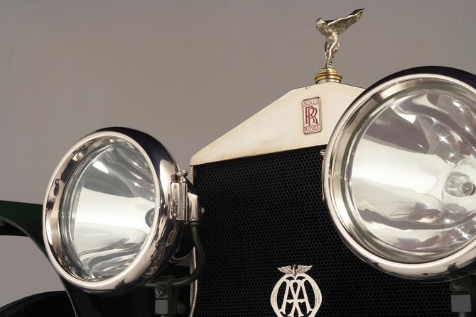 Rolls-Royce Silver Ghost Boat-Tail Skiff Rolls-Royce Silver Ghost Boat-Tail Skiff