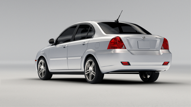 CODA Sedan CODA Sedan