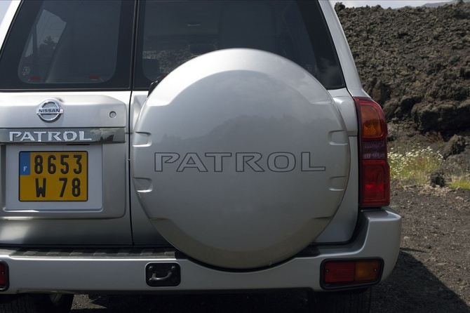 Nissan Patrol 2.8 Turbodiesel Station Wagon Nissan Patrol 2.8 Turbodiesel Station Wagon