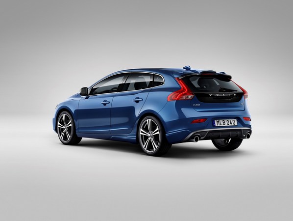 Volvo V40 T5 R Design Geartronic Volvo V40 T5 R Design Geartronic