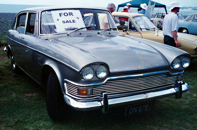 1966 Humber Super Snipe Series V Saloon 1966 Humber Super Snipe Series V Saloon