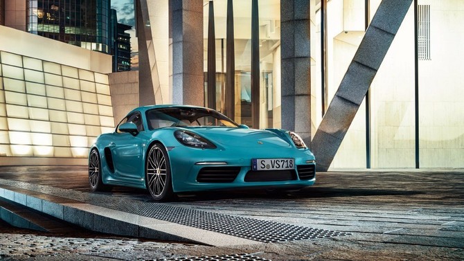 Porsche 718 Cayman S PDK Porsche 718 Cayman S PDK
