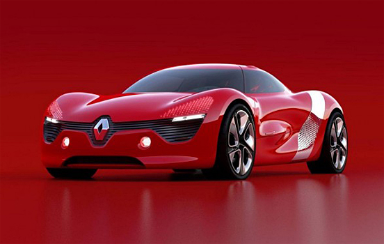 Electric Renault DeZir Concept is Unveiled Electric Renault DeZir Concept is Unveiled