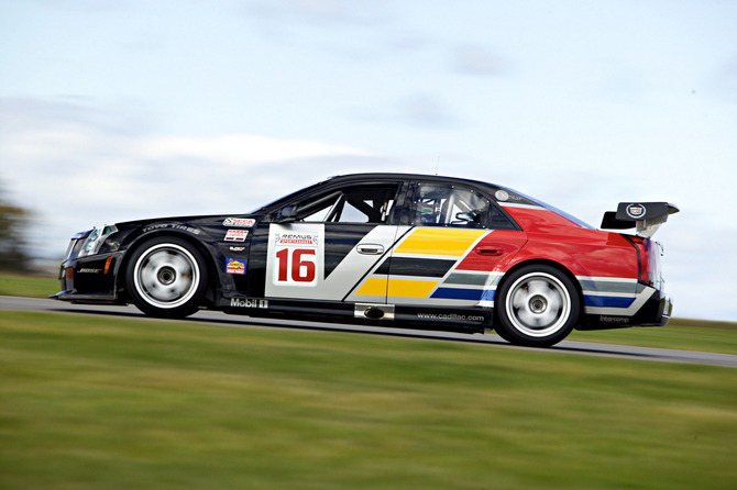 Cadillac CTS-V Racer Cadillac CTS-V Racer