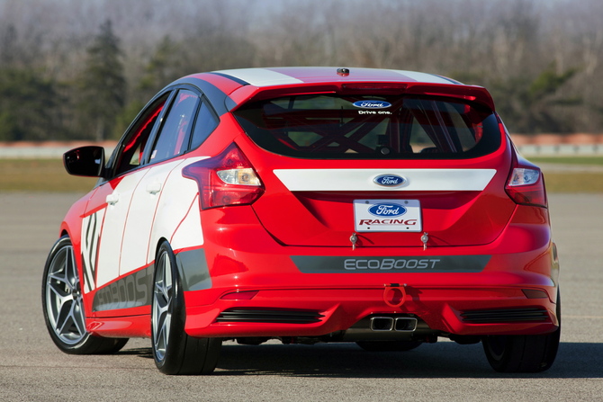Ford Focus Race Car Ford Focus Race Car