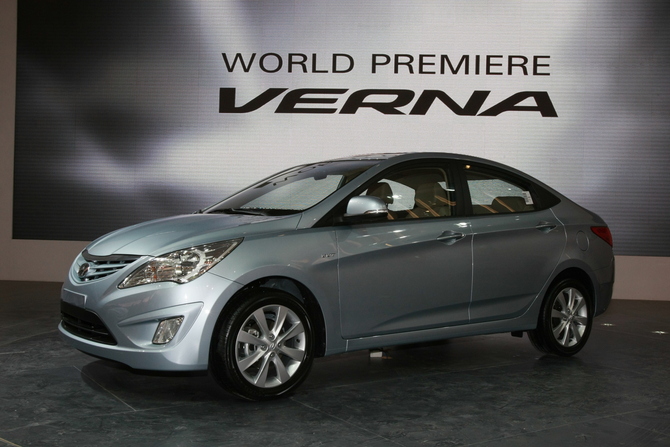 Hyundai Verna 1.4L DOHC Hyundai Verna 1.4L DOHC
