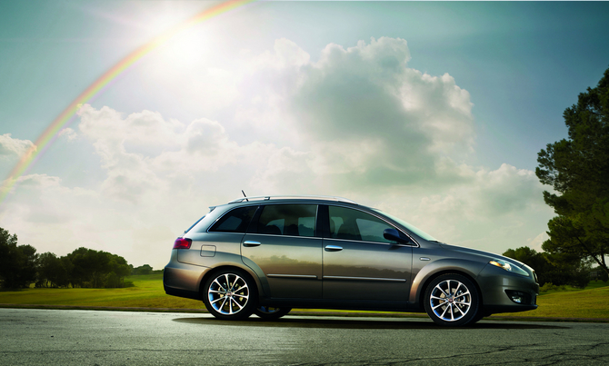 Fiat Croma 1.9 Multijet 16v Automatic Fiat Croma 1.9 Multijet 16v Automatic