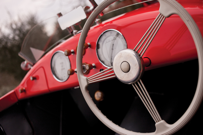 Cisitalia 202 SMM 'Nuvolari' Spyder by Carrozzeria Garella Cisitalia 202 SMM 'Nuvolari' Spyder by Carrozzeria Garella