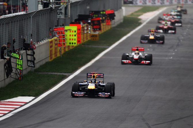 Vettel retunrs to wins and hands title to Red Bull Vettel retunrs to wins and hands title to Red Bull