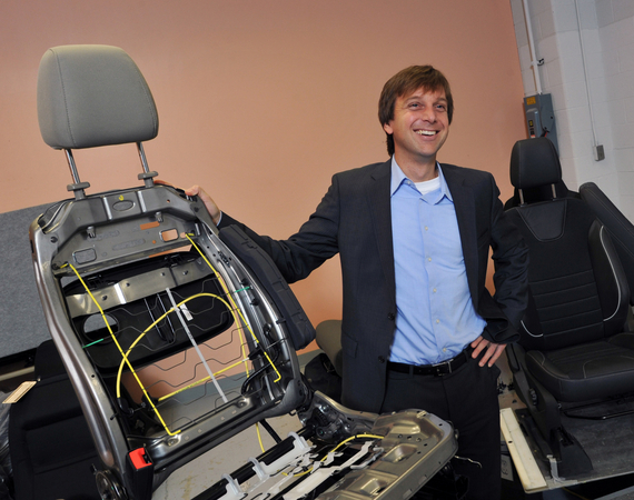 The science of seating: Ford combat back pain The science of seating: Ford combat back pain