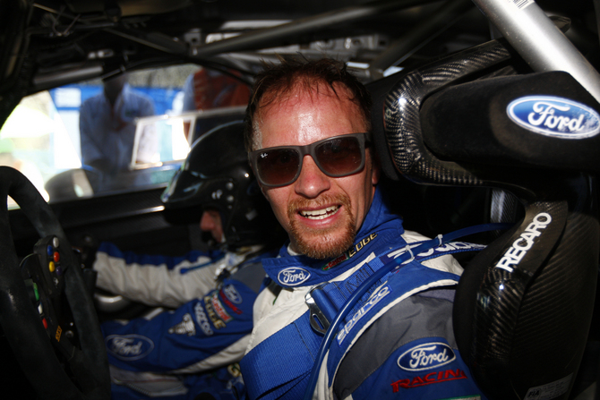 Petter Solberg mais rápido em Lisboa Petter Solberg mais rápido em Lisboa