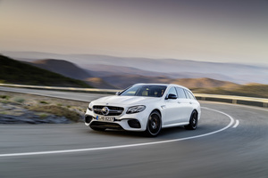 A estreia mundial do novo Mercedes-AMG E63 Estate está agendada para o Salão Automóvel de Genebra