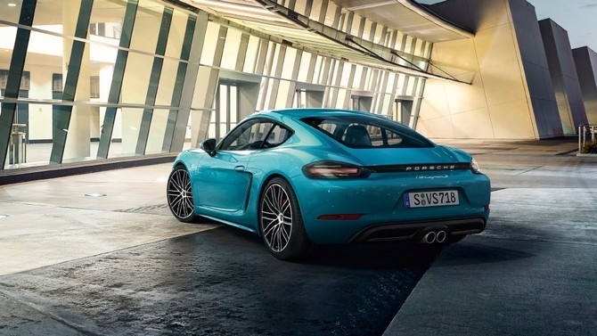 Porsche 718 Cayman S PDK Porsche 718 Cayman S PDK