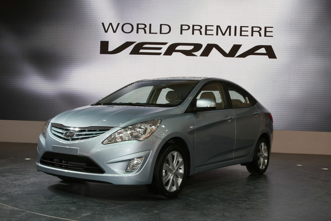 Hyundai Verna 1.6L DOHC Hyundai Verna 1.6L DOHC