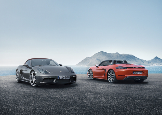 Thanks to the new four-cylinder engine, Porsche managed to secure a reduction of 14% in consumption in the 718 Boxster and Boxster S Thanks to the new four-cylinder engine, Porsche managed to secure a reduction of 14% in consumption in the 718 Boxster and Boxster S